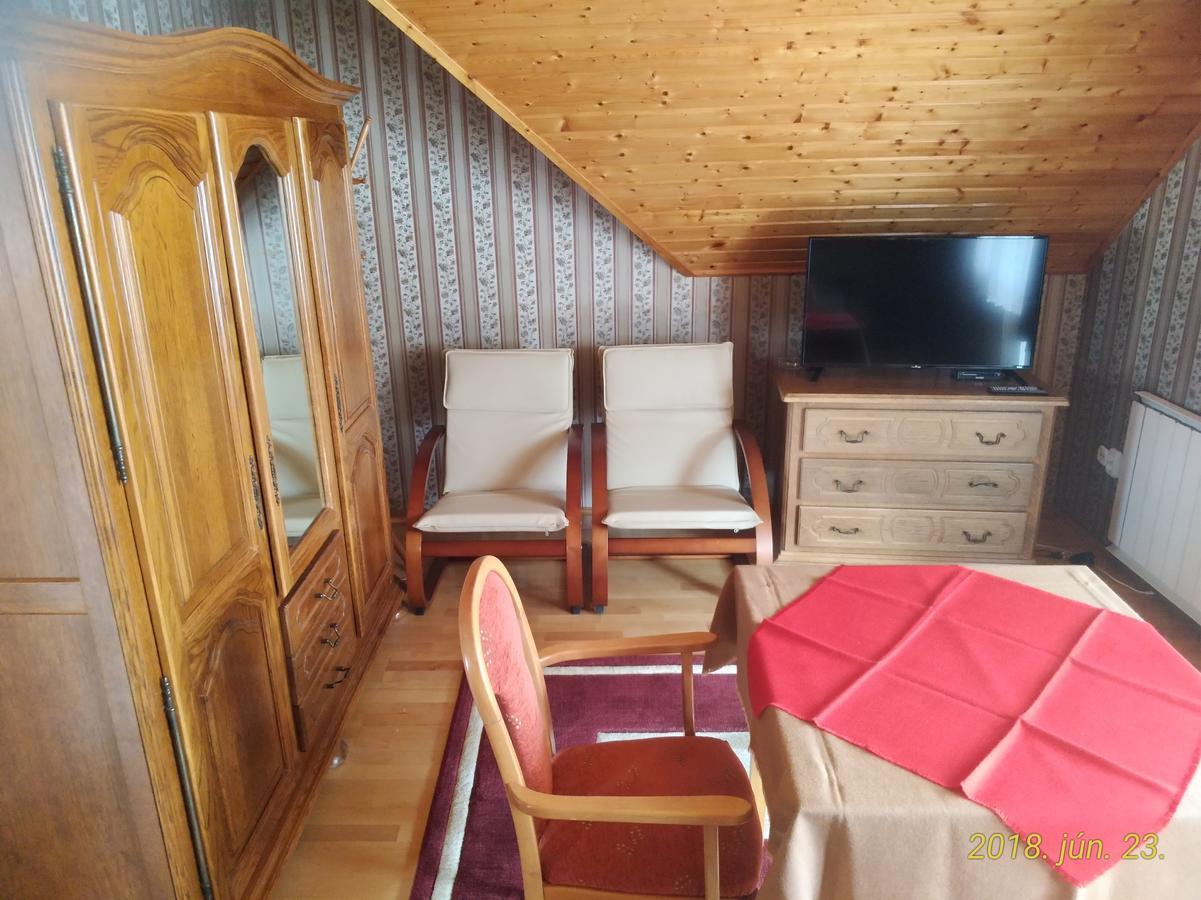 Jakab Ház Hévíz Exterior foto